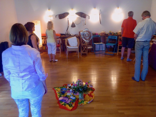 Aufstellung im Inst. HELIANKAR Graz 2014 Fotos EVH 28 06