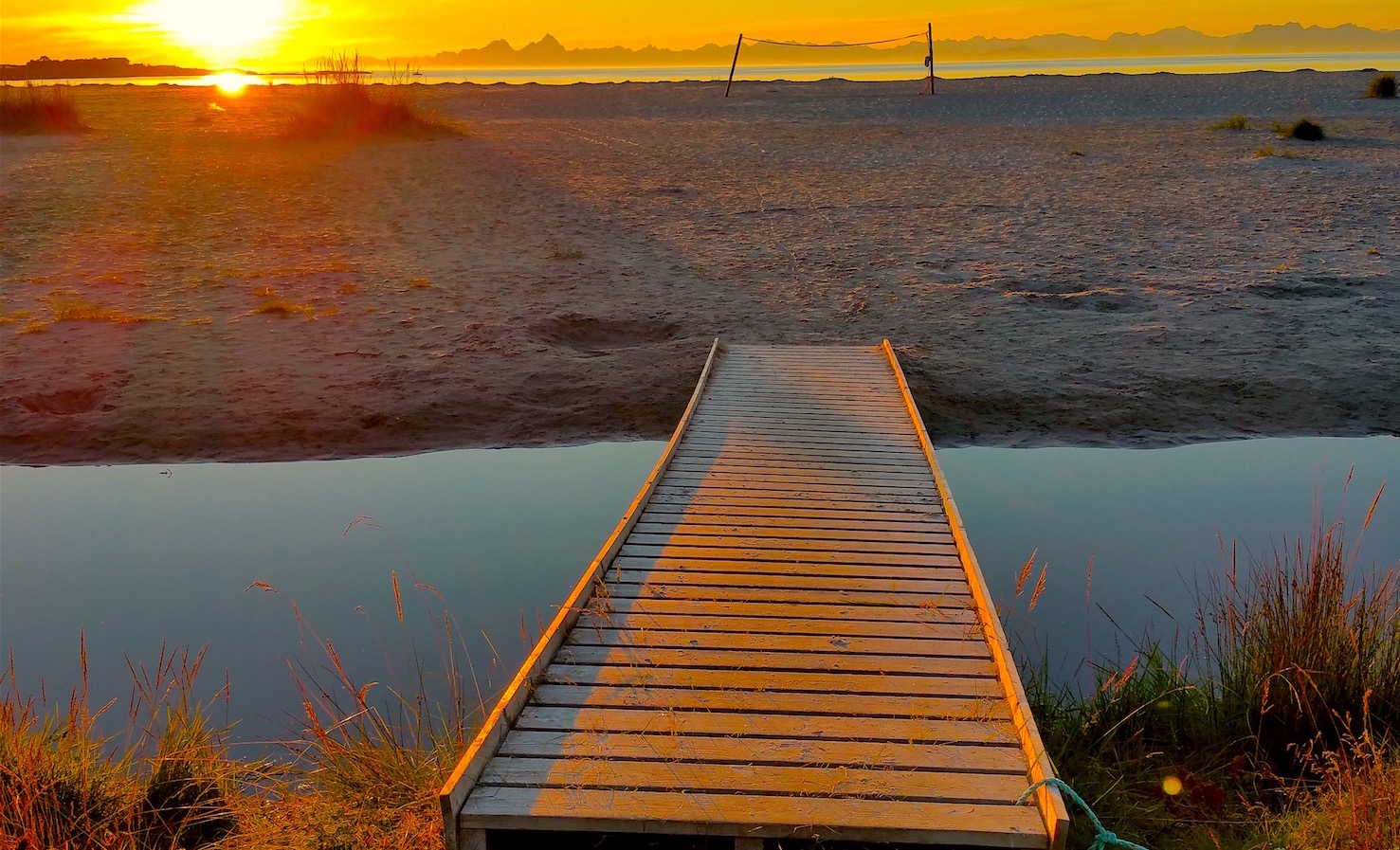 Foto Koelbl Norwegen Bosand-Sonnenuntergang Bosand Sonnenuntergang2 Kopie 2